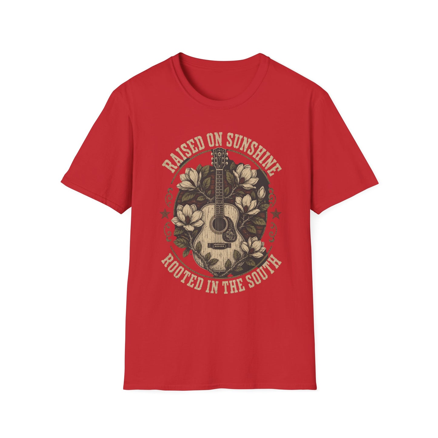 Raised On Sunshine Rooted In The South T-Shirt
