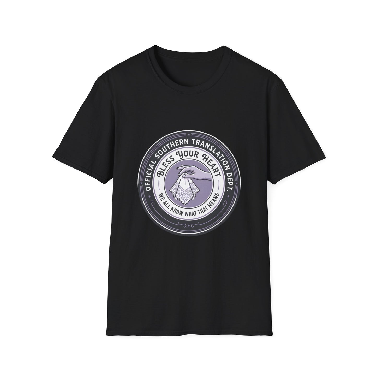 Bless Your Heart Southern Translation Dept. Graphic T-Shirt