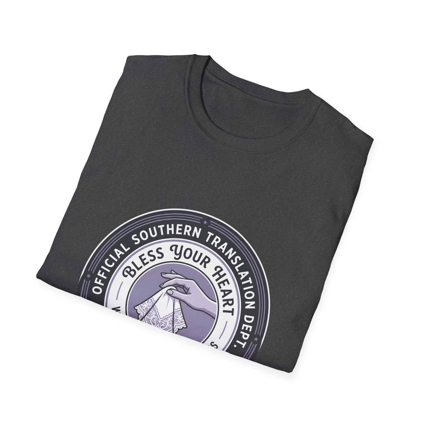 Bless Your Heart Southern Translation Dept. Graphic T-Shirt