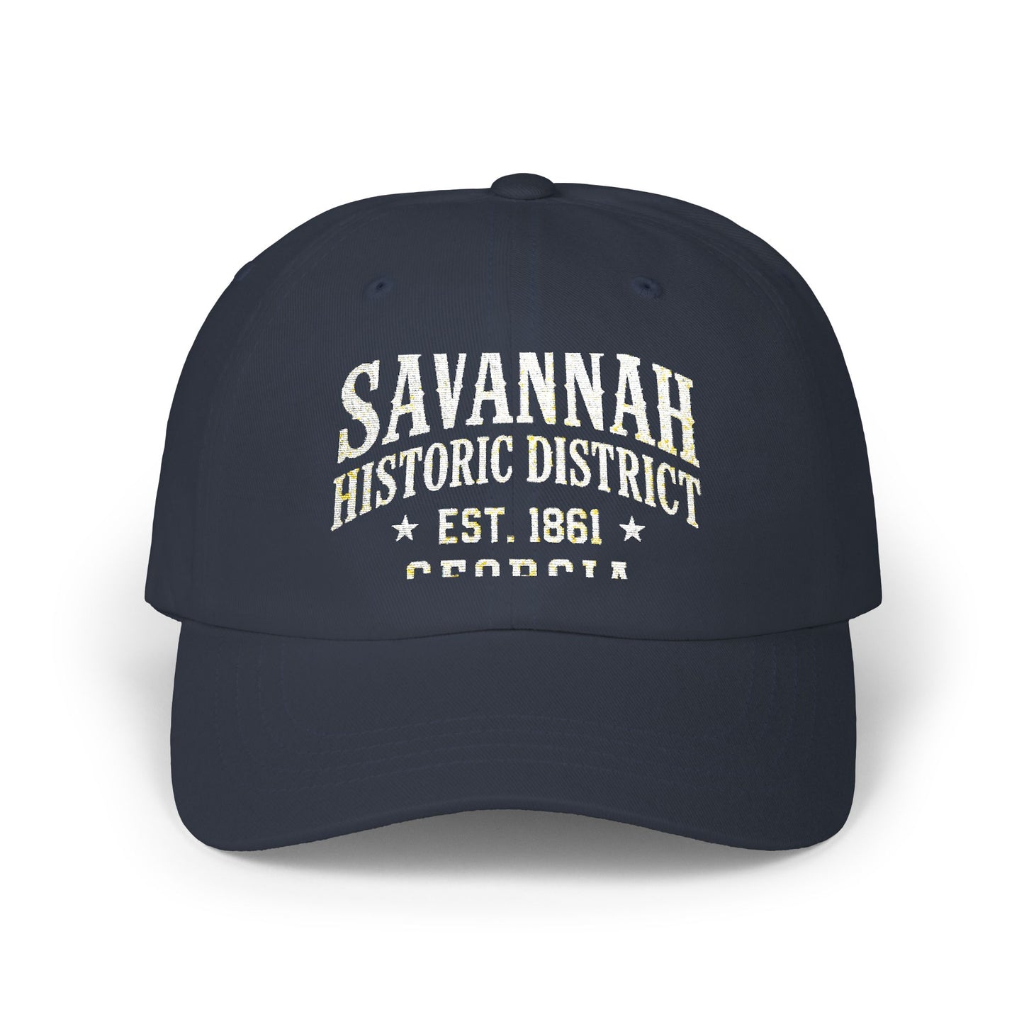 Savannah Historic District Established 1861 Georgia Cap