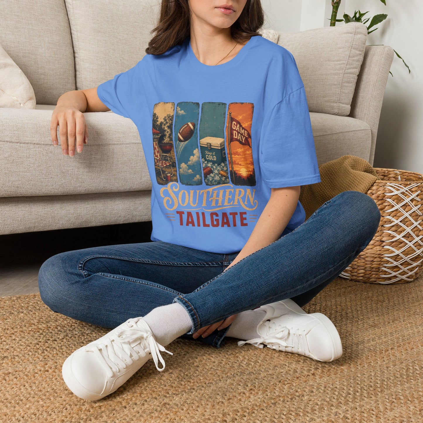 Southern Tailgate Game Day Party Fun T-Shirt