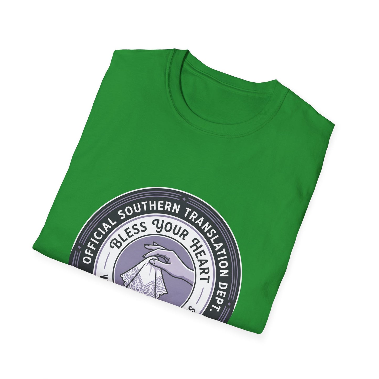 Bless Your Heart Southern Translation Dept. Graphic T-Shirt