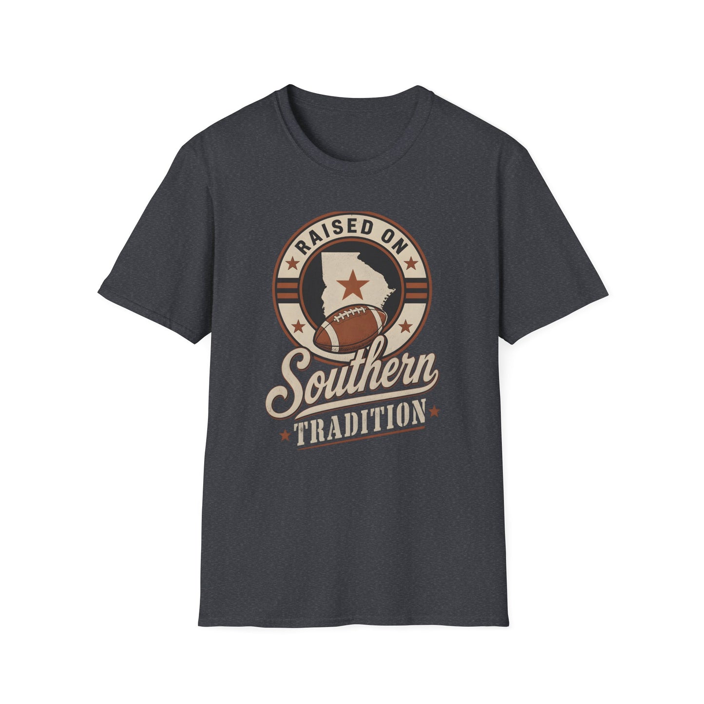 Raised On Southern Football Tradition T-Shirt