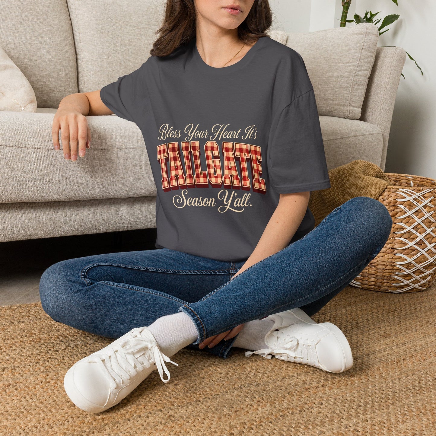 Bless Your Heart Its Tailgate Season Yall T-Shirt