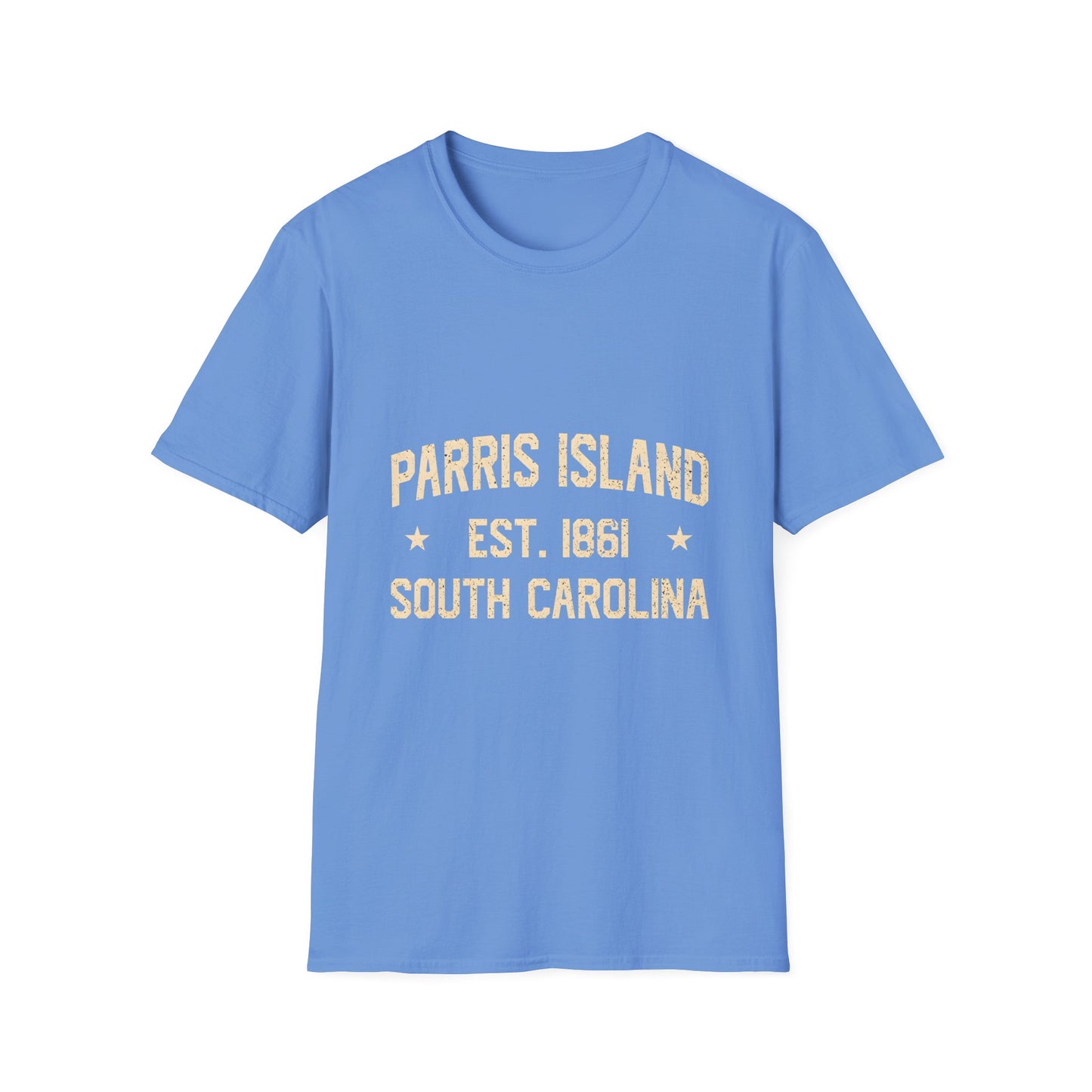 Parris Island Established 1861 South Carolina T-Shirt
