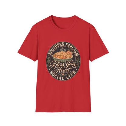 Bless Your Heart  Southern Sarcasm Social Club Graphic T-Shirt - HomeGrown South Graphic Tee (View 10)