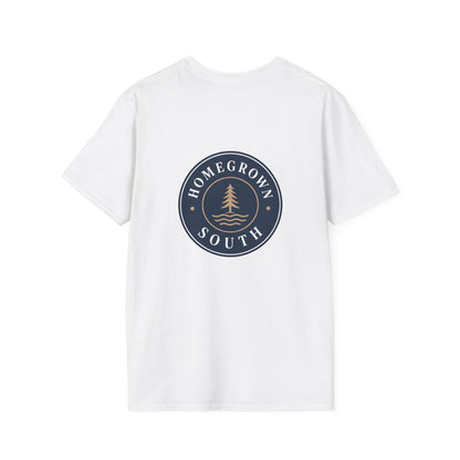 Homegrown South   Logo T-Shirt - HomeGrown South Graphic Tee (View 3)