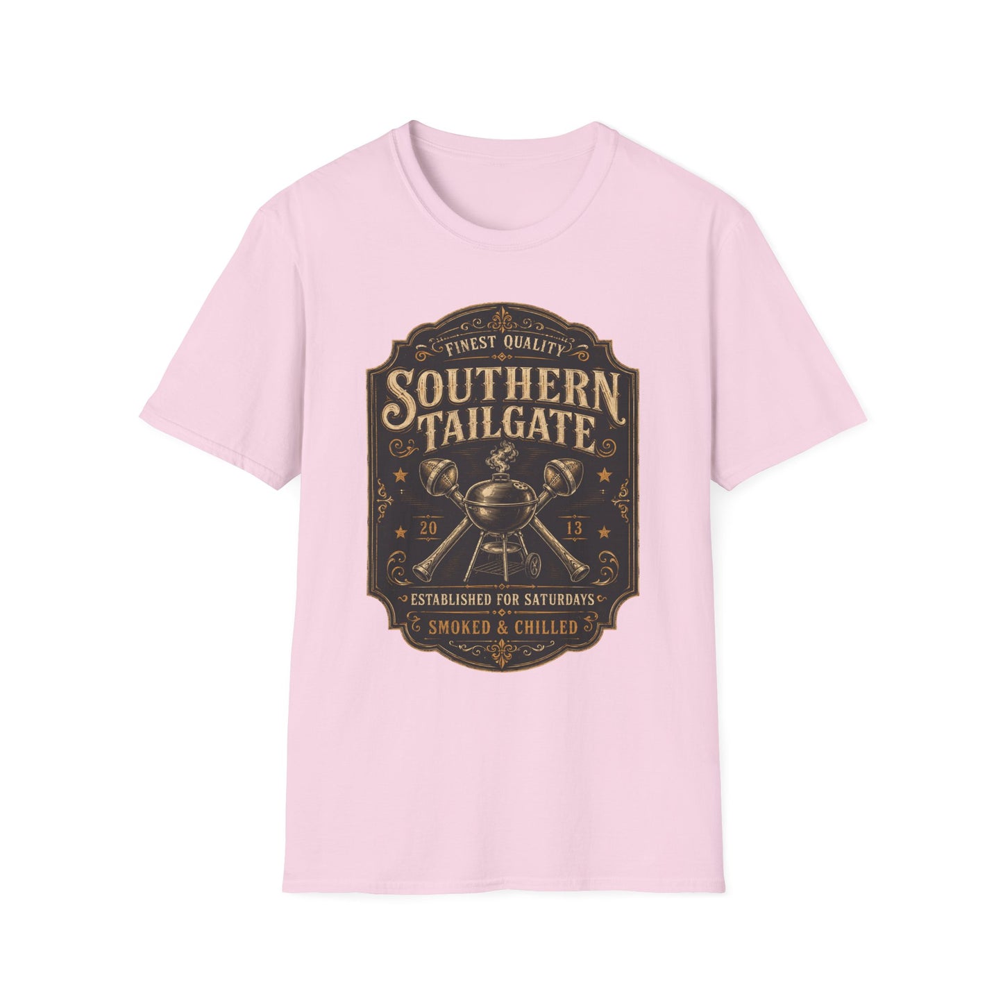 Southern Tailgate Finest Quality Established 2013 T-Shirt