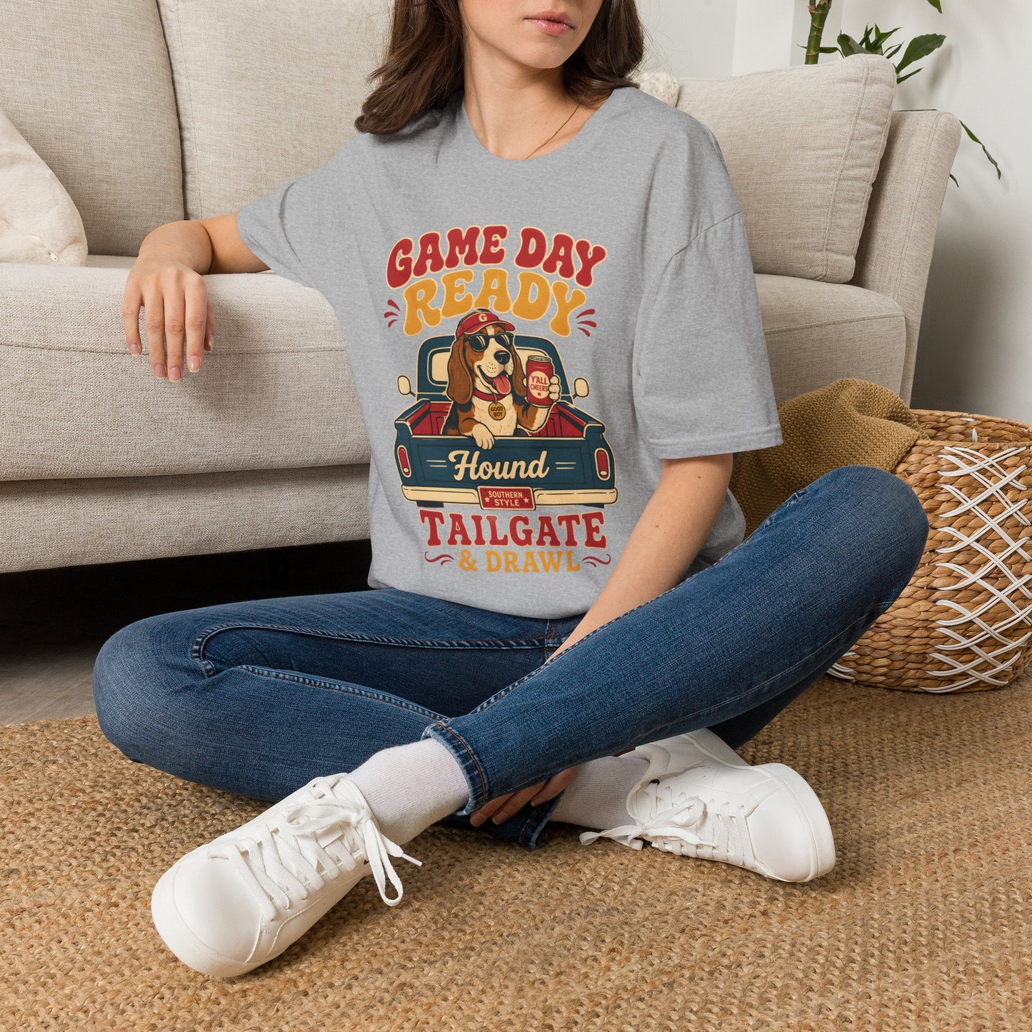 Game Day Ready Southern Hound Tailgate T-Shirt