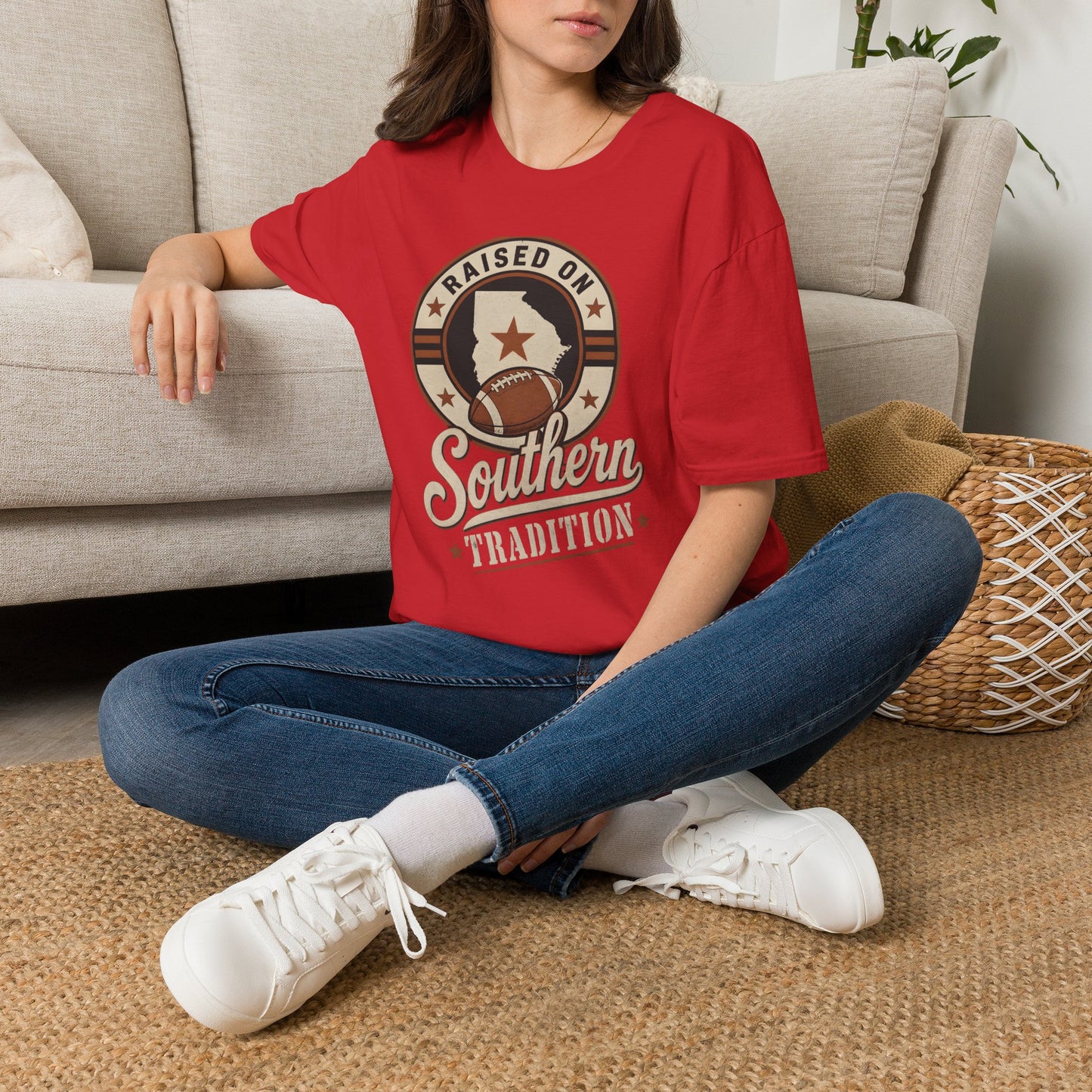 Raised On Southern Football Tradition T-Shirt