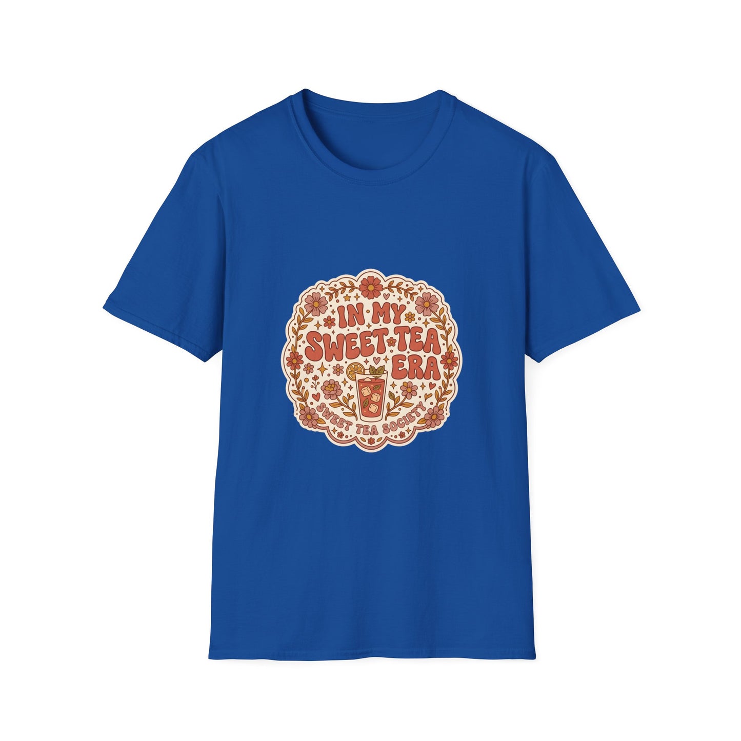 I’m My Sweet-Tea Southern Vintage Tea Lover Graphic T-Shirt
