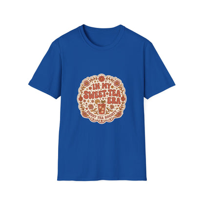 I'm My Sweet-Tea Southern Vintage Tea Lover Graphic T-Shirt - HomeGrown South Graphic Tee (View 10)