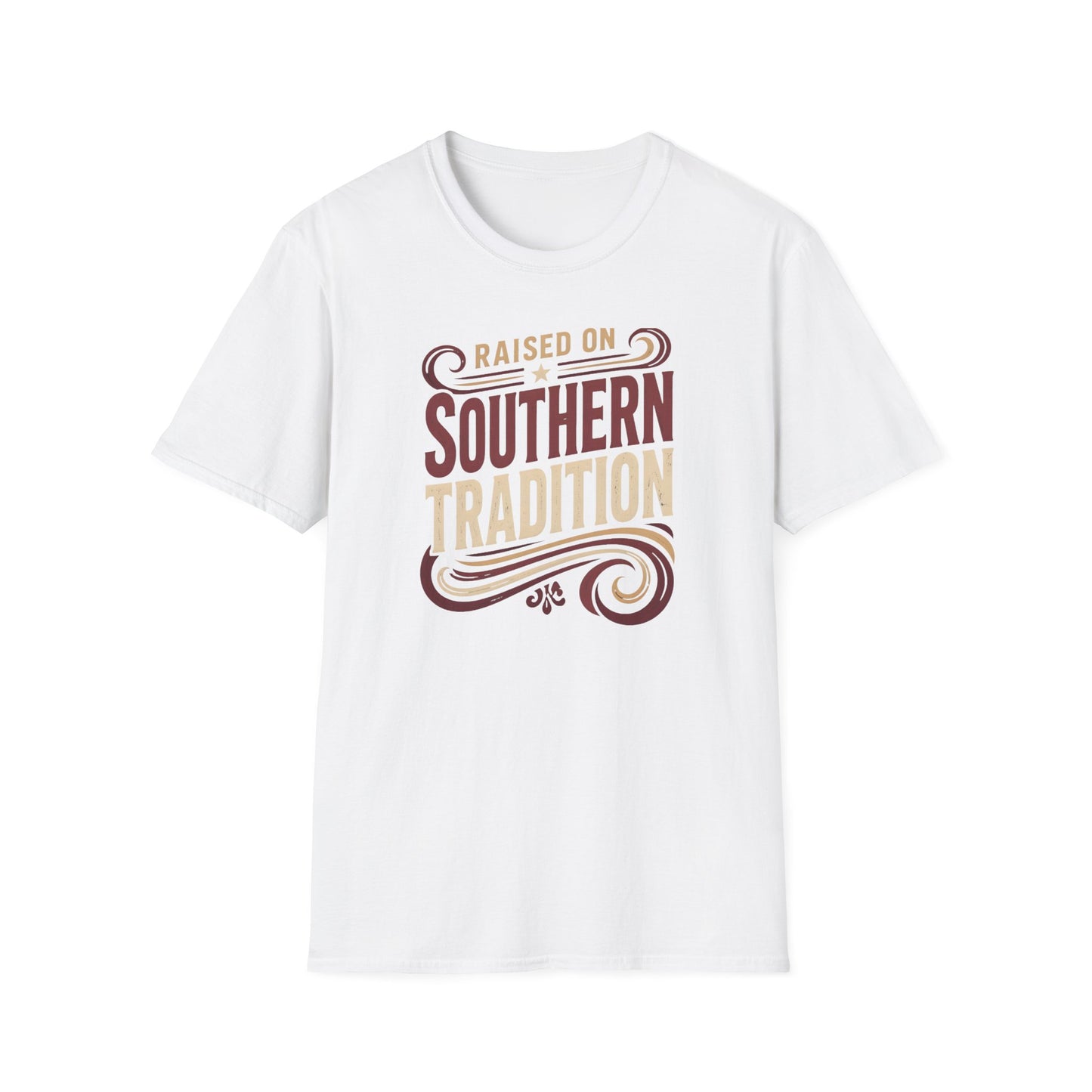 Raised On Southern Tradition Vintage T-Shirt