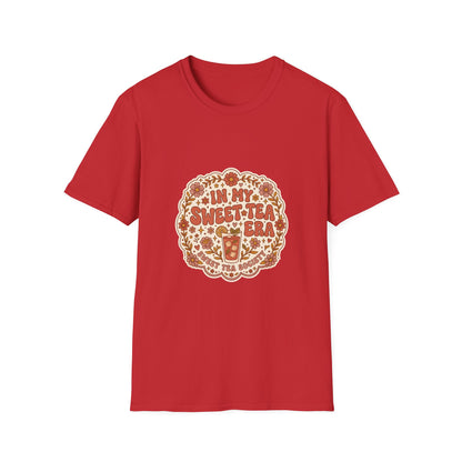 I’m My Sweet-Tea Southern Vintage Tea Lover Graphic T-Shirt