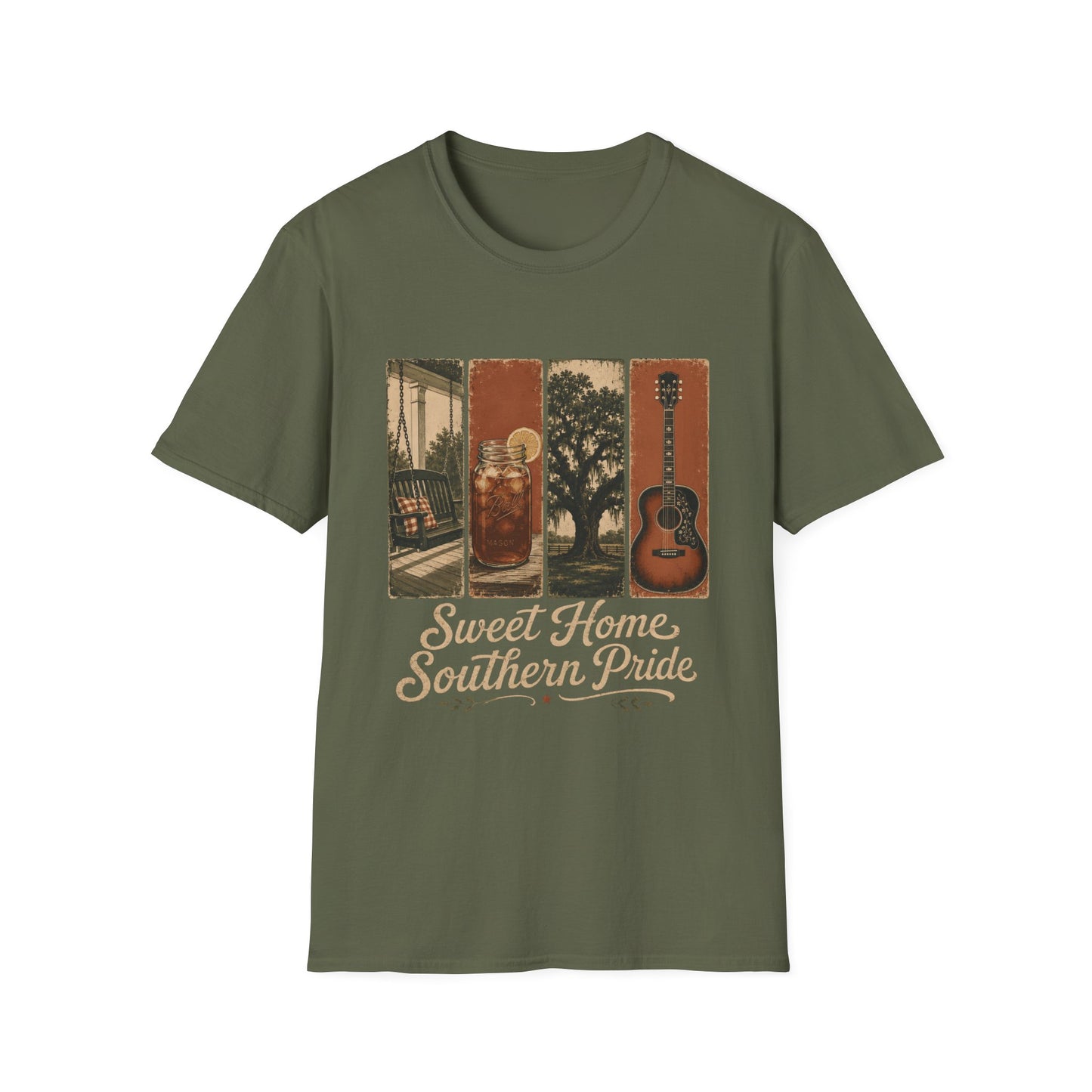 Sweet Home Southern Pride Vintage T-Shirt
