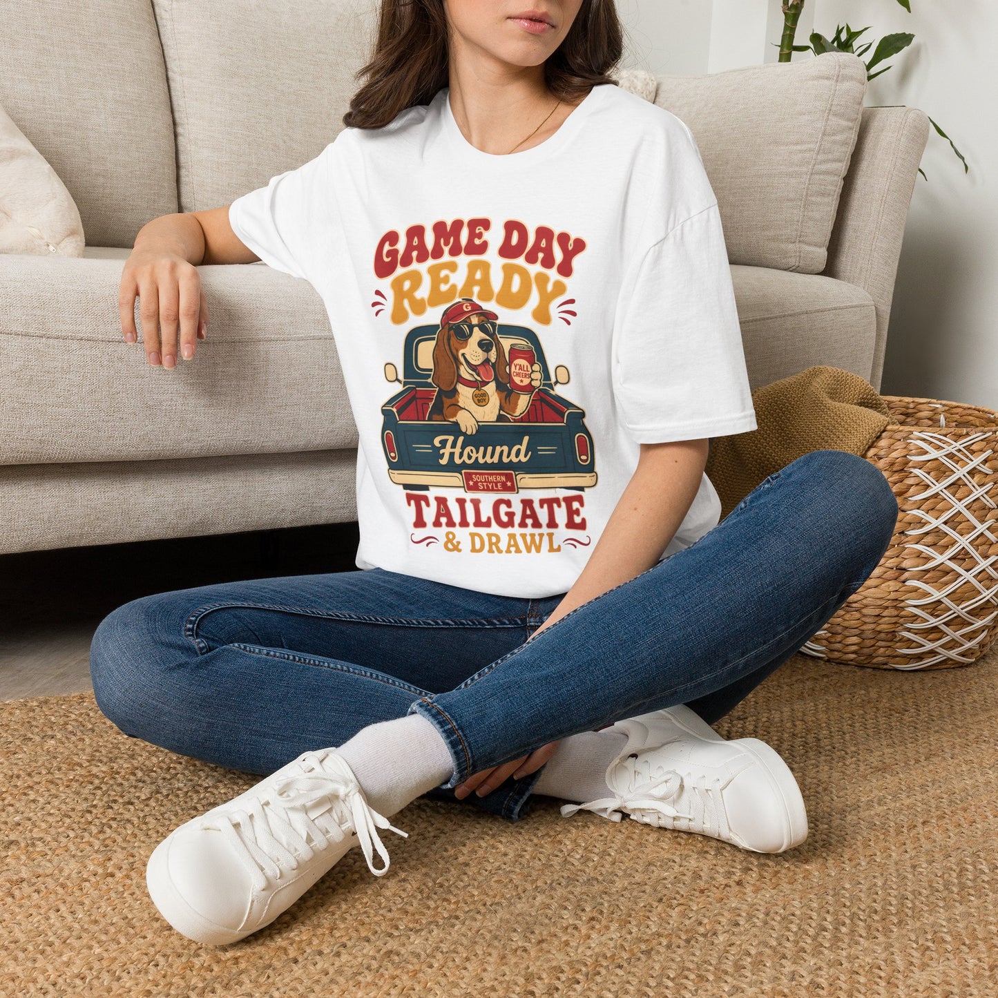 Game Day Ready Southern Hound Tailgate T-Shirt