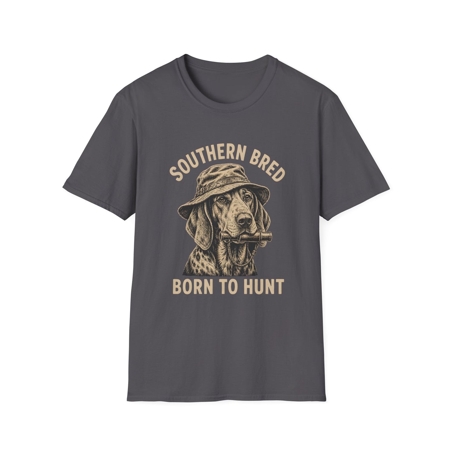 Southern Bred Born To Hunt Dog Lover T-Shirt