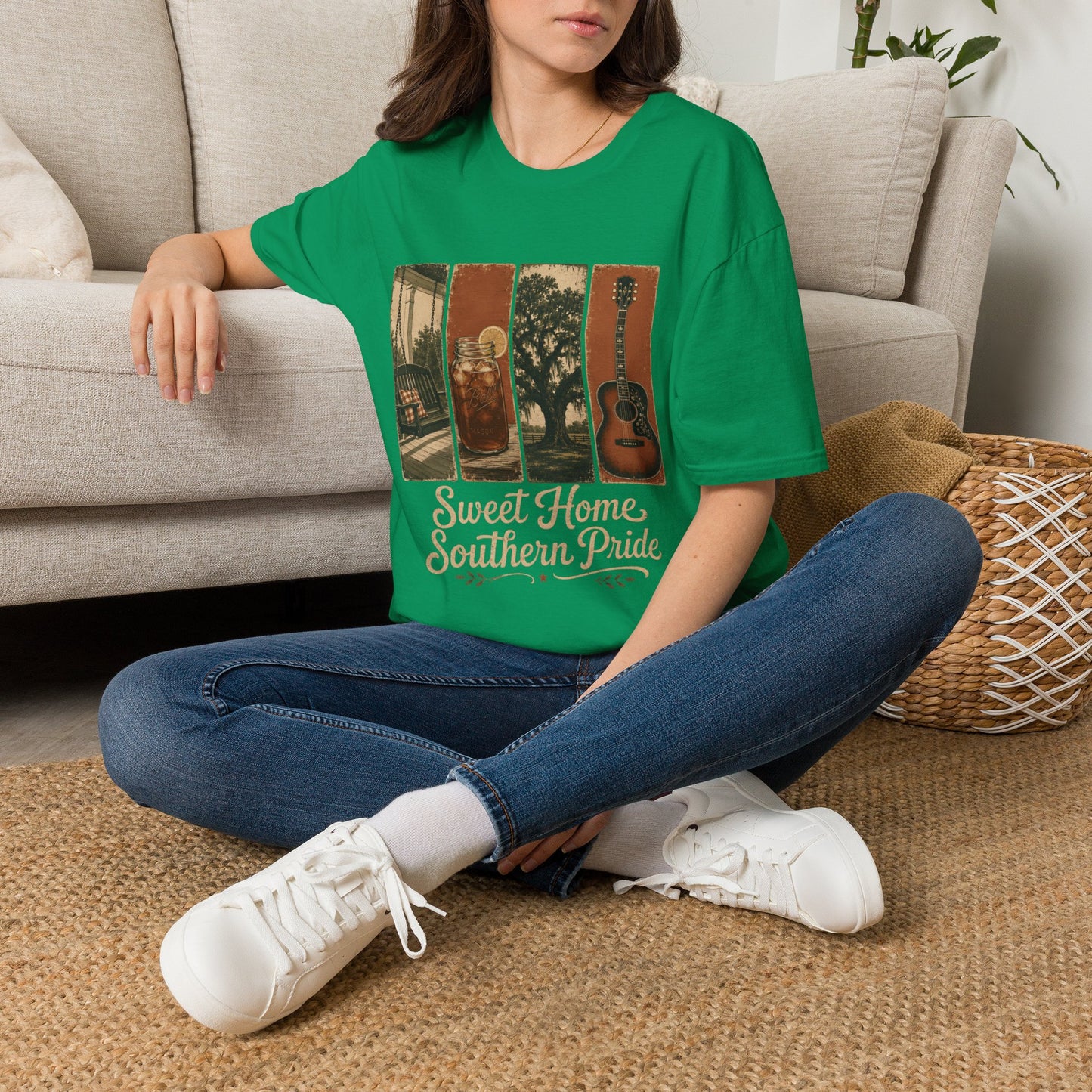 Sweet Home Southern Pride Vintage T-Shirt