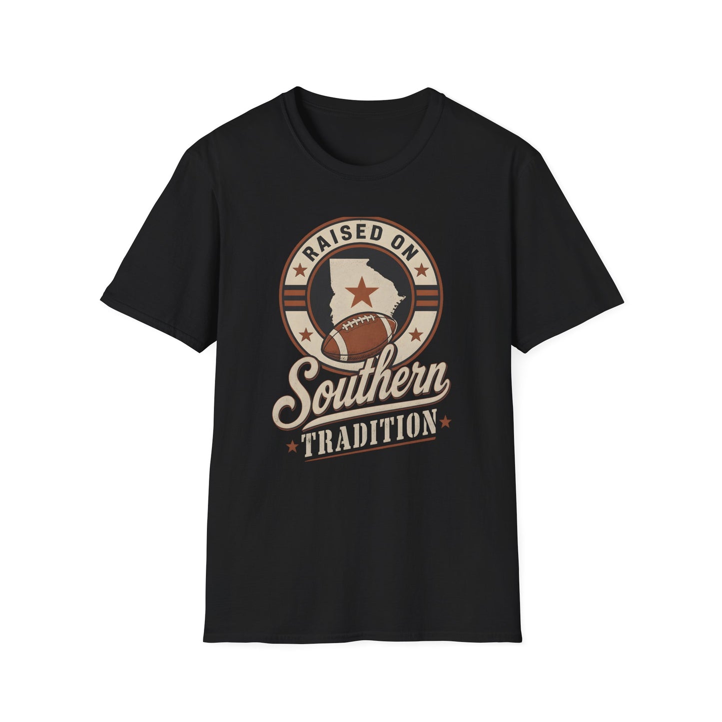 Raised On Southern Football Tradition T-Shirt
