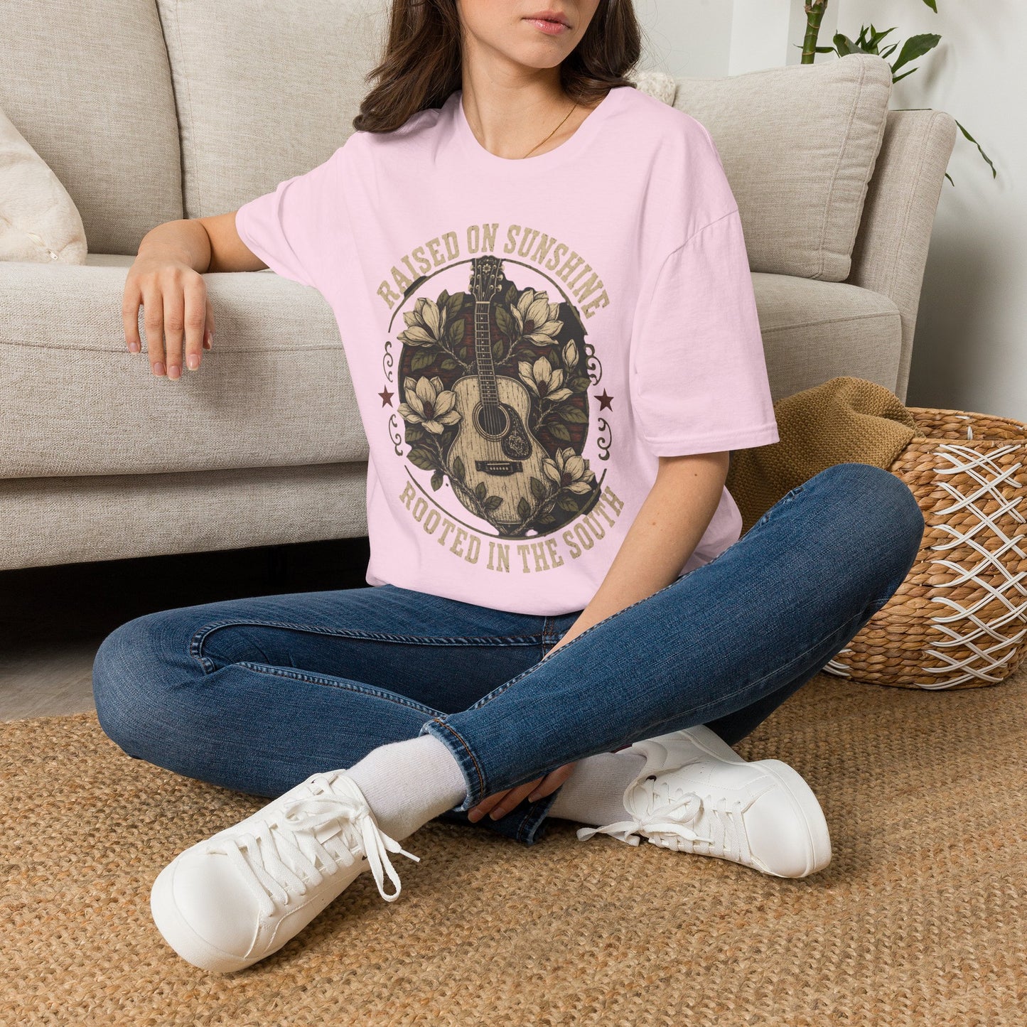 Raised On Sunshine Rooted In The South T-Shirt