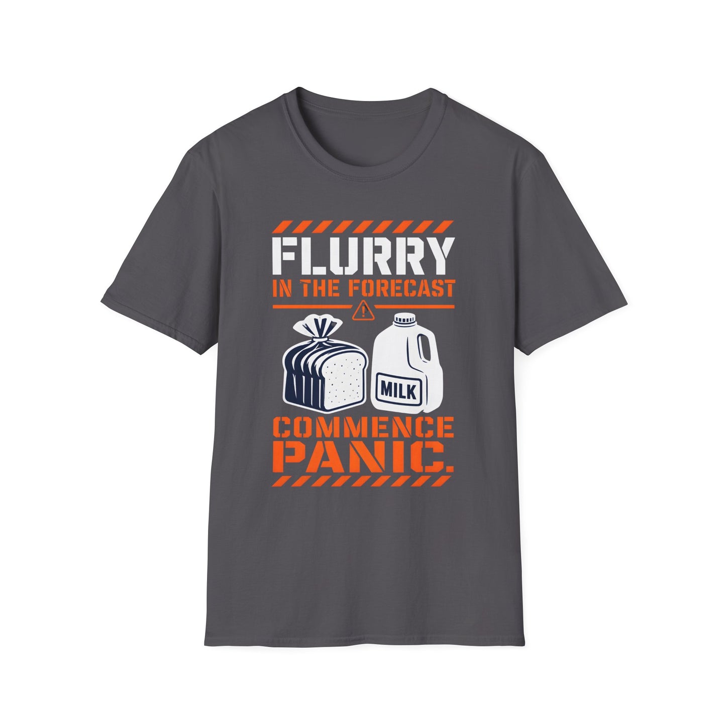Flurry In The Forecast Commence Panic T-Shirt