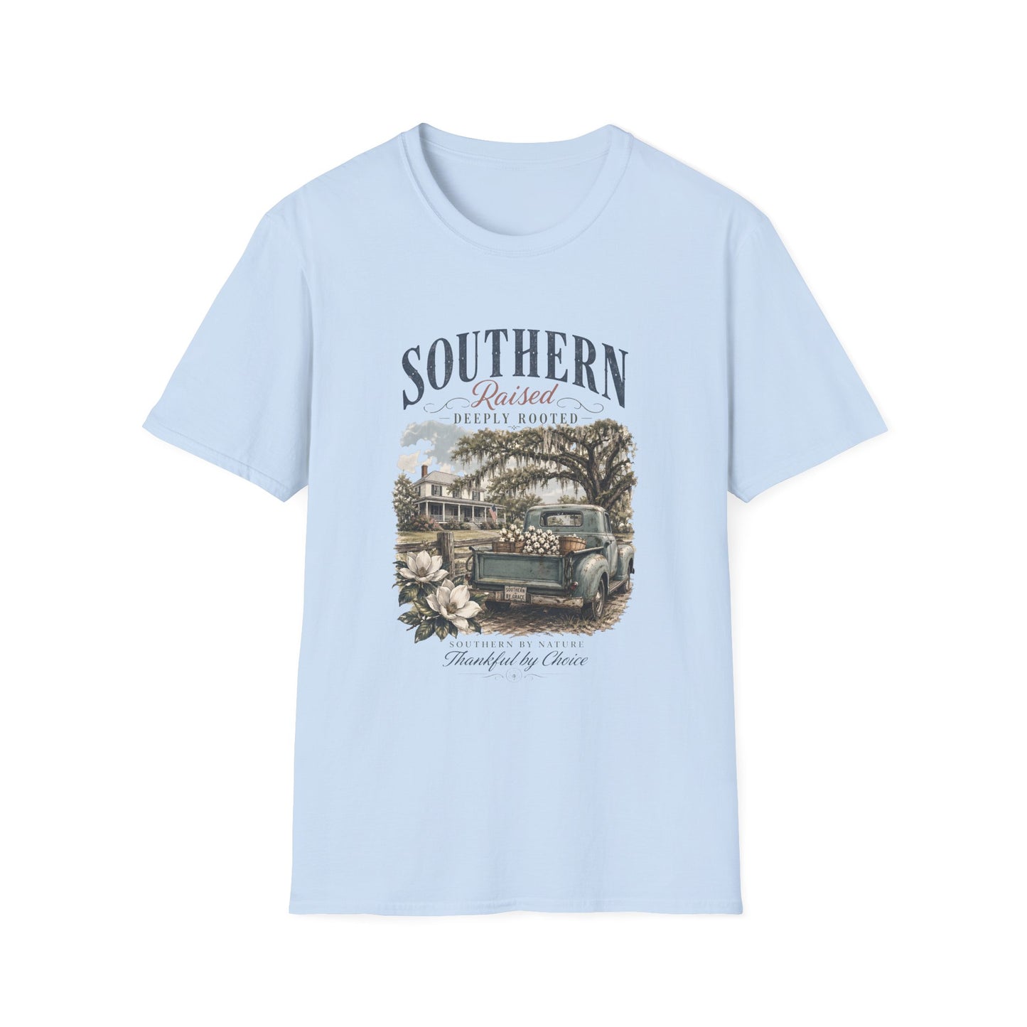 Southern Raised Vintage Truck T-Shirt