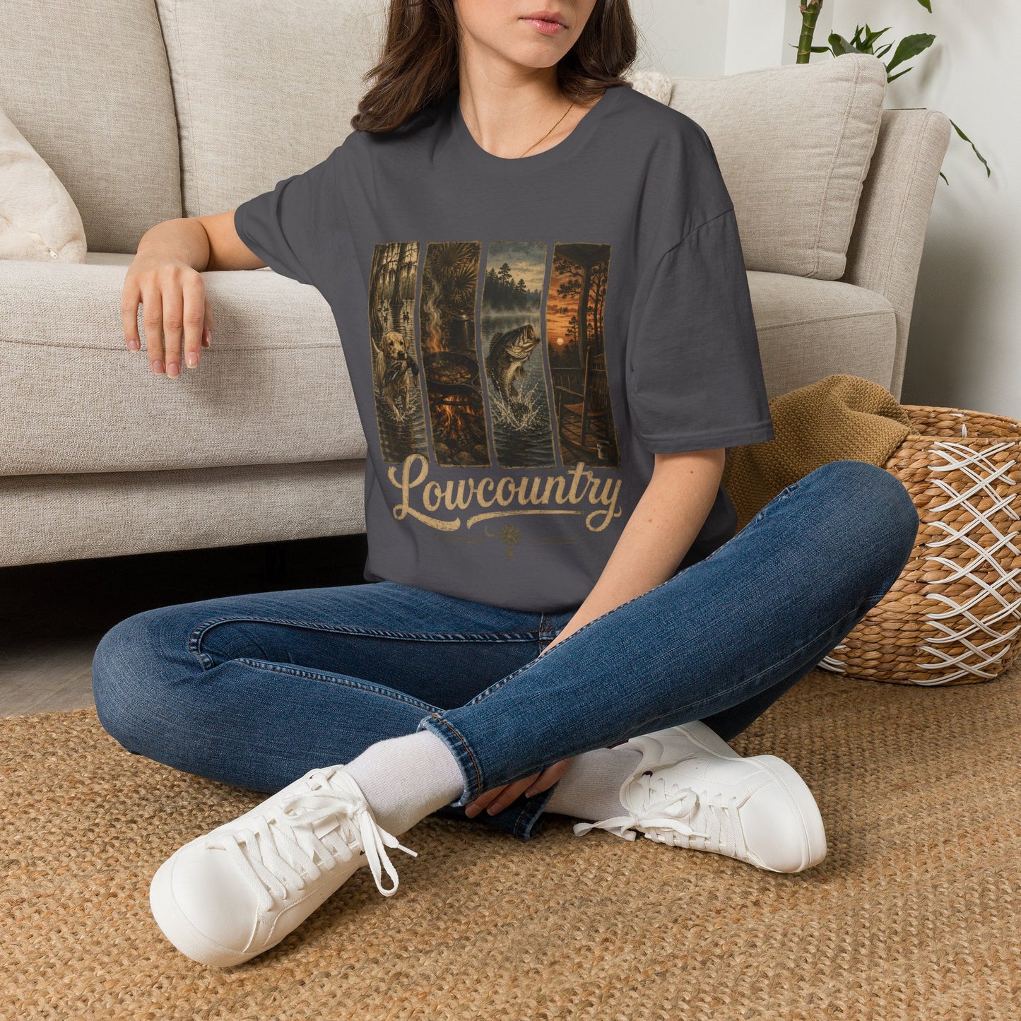 Lowcountry Outdoor Nature Scenes T-Shirt