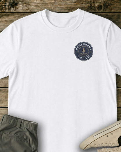 Homegrown South   Logo T-Shirt - HomeGrown South Graphic Tee (View 1)