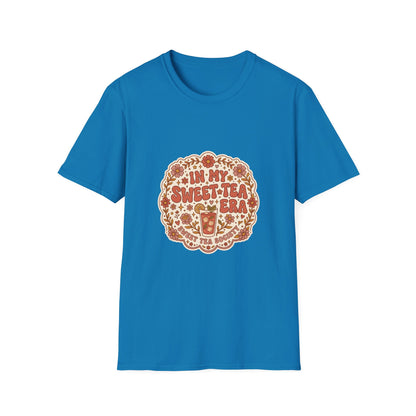 I'm My Sweet-Tea Southern Vintage Tea Lover Graphic T-Shirt - HomeGrown South Graphic Tee (View 8)