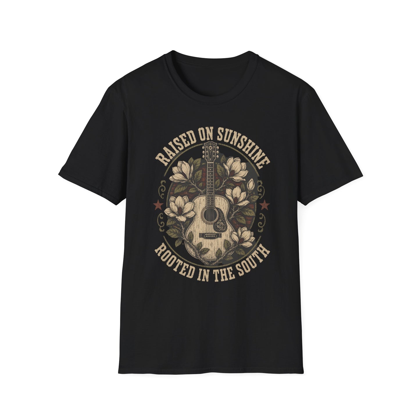 Raised On Sunshine Rooted In The South T-Shirt