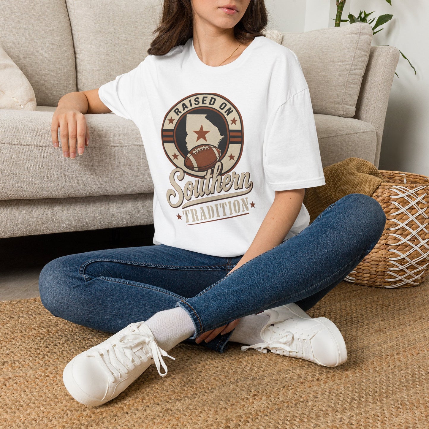 Raised On Southern Football Tradition T-Shirt
