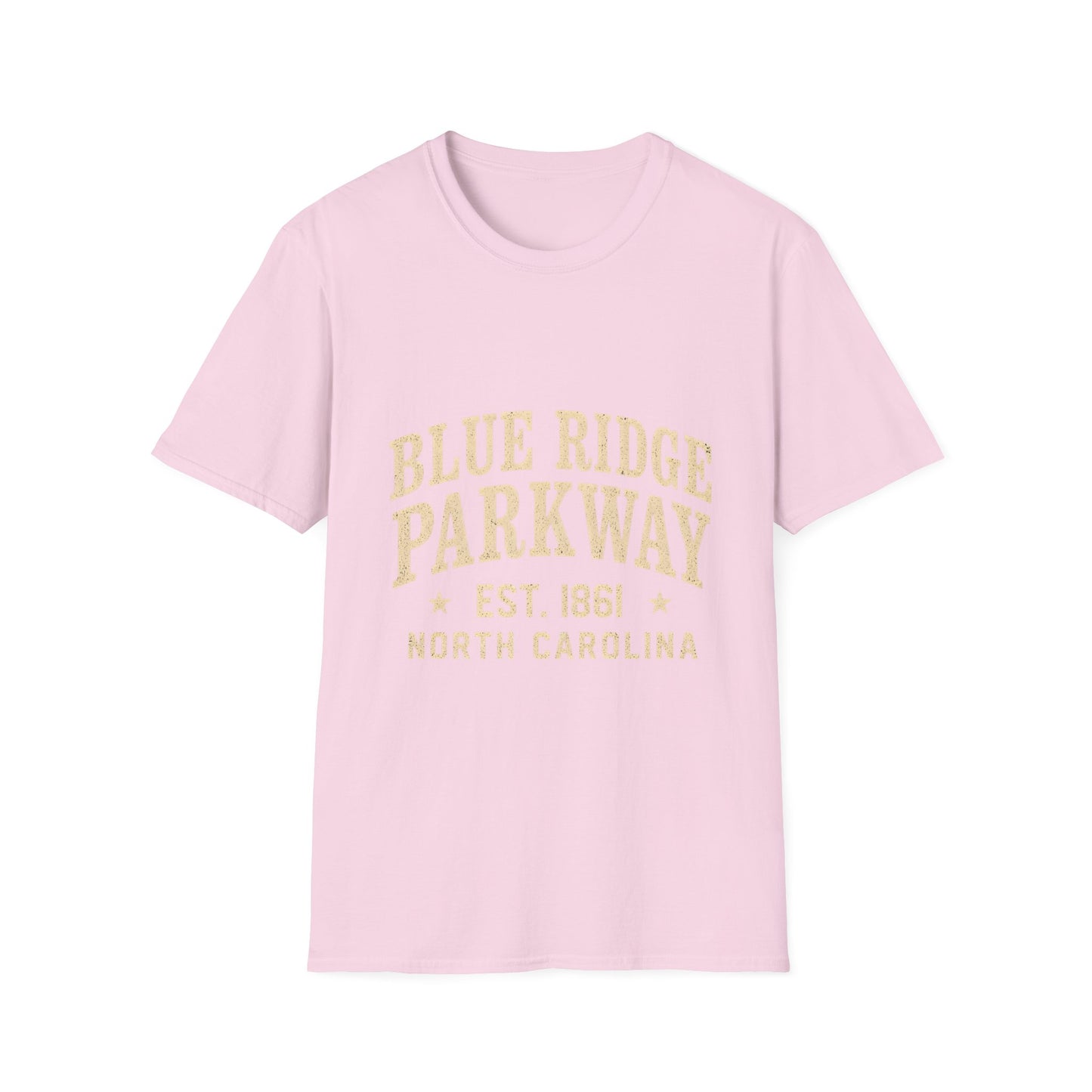 Blue Ridge Parkway North Carolina Est 1861 T-Shirt