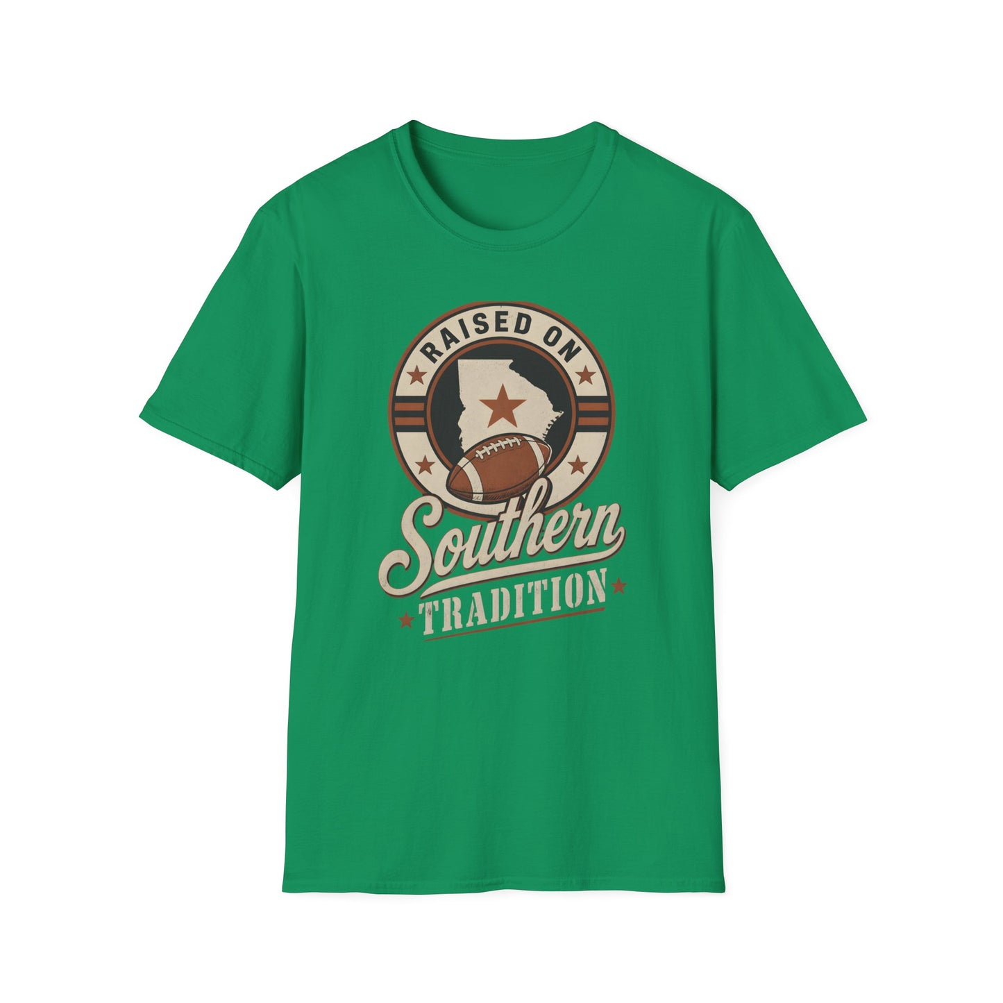 Raised On Southern Football Tradition T-Shirt