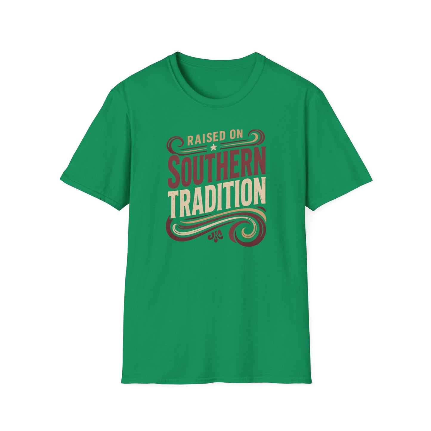 Raised On Southern Tradition Vintage T-Shirt