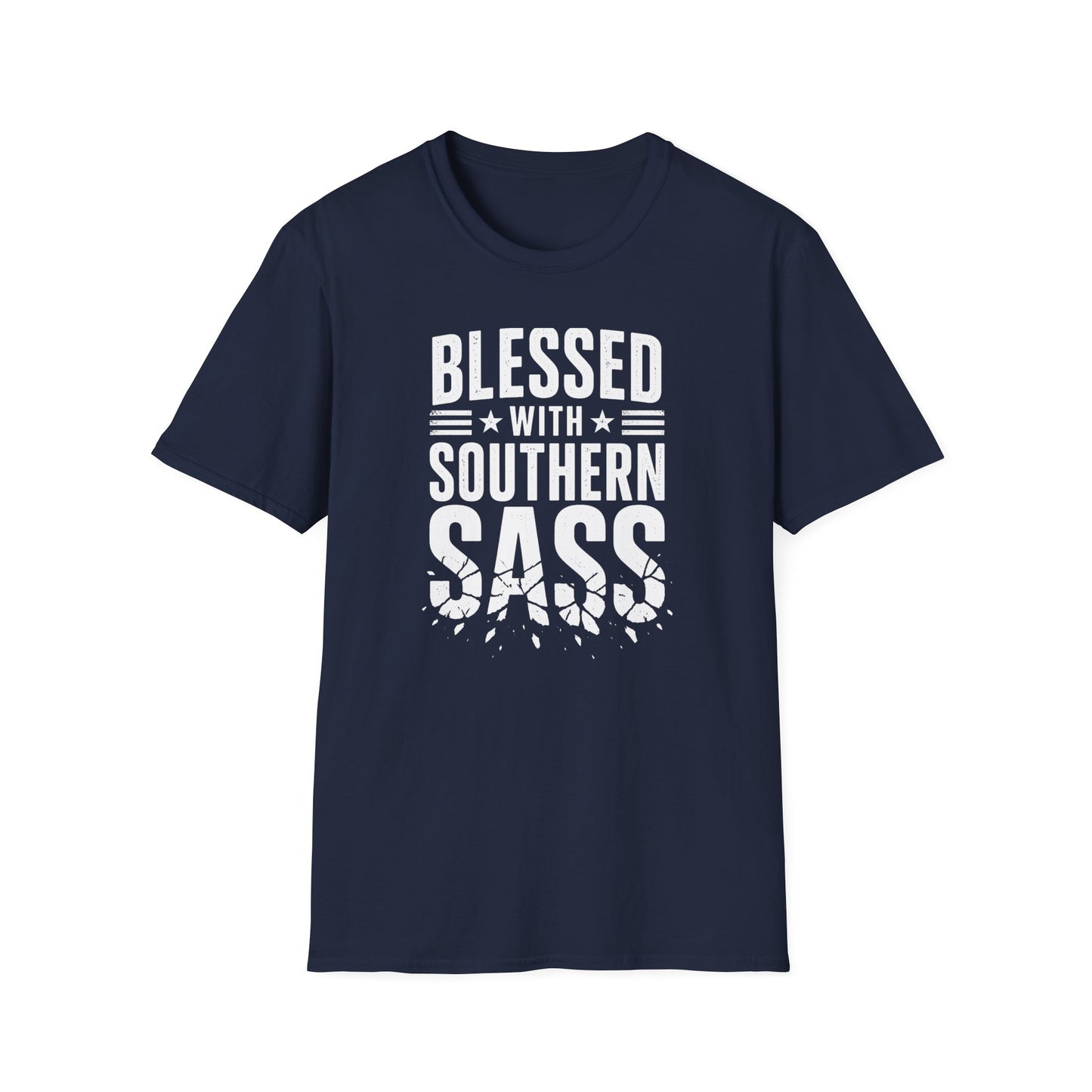 Blessed With Southern Sass T-Shirt