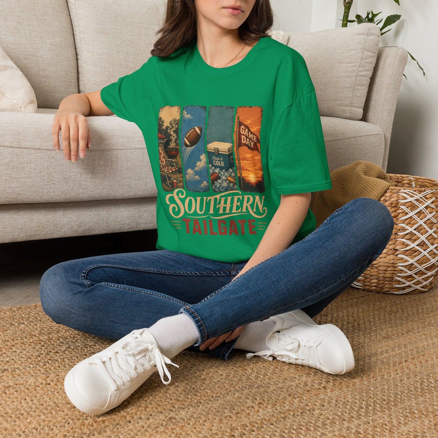 Southern Tailgate Game Day Party Fun T-Shirt