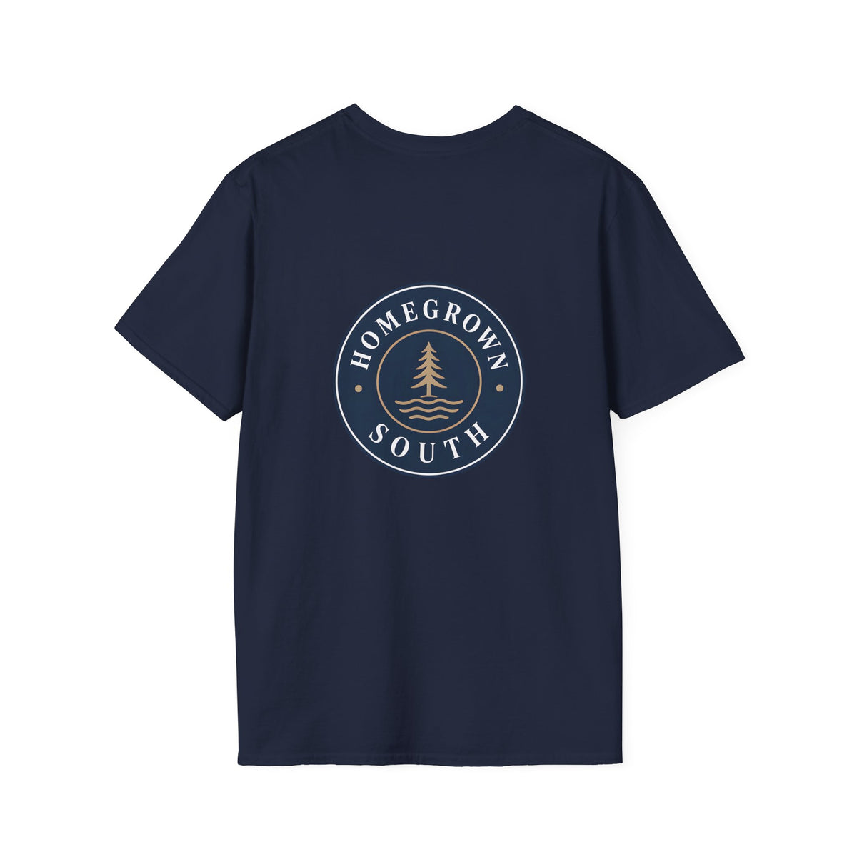 Homegrown South   Logo T-Shirt - HomeGrown South Graphic Tee (View 8)