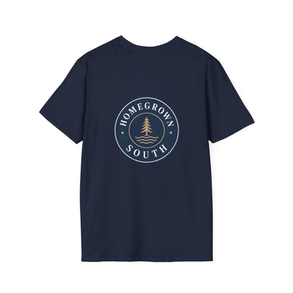 Homegrown South   Logo T-Shirt - HomeGrown South Graphic Tee (View 8)