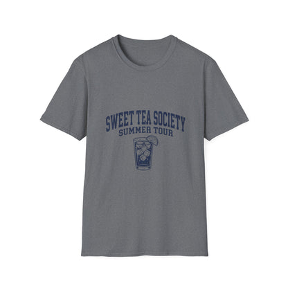 Sweet Tea Society Summer Tour T-Shirt - HomeGrown South Graphic Tee (View 8)
