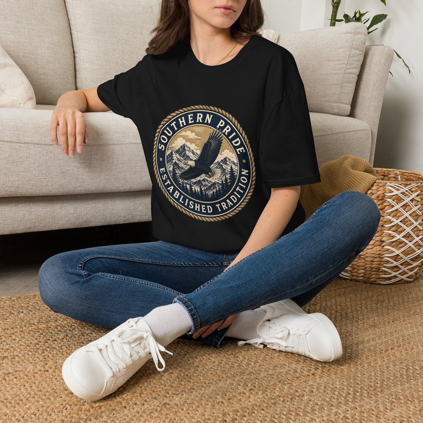 Southern Pride Established Traditions Eagle Mountain T-Shirt