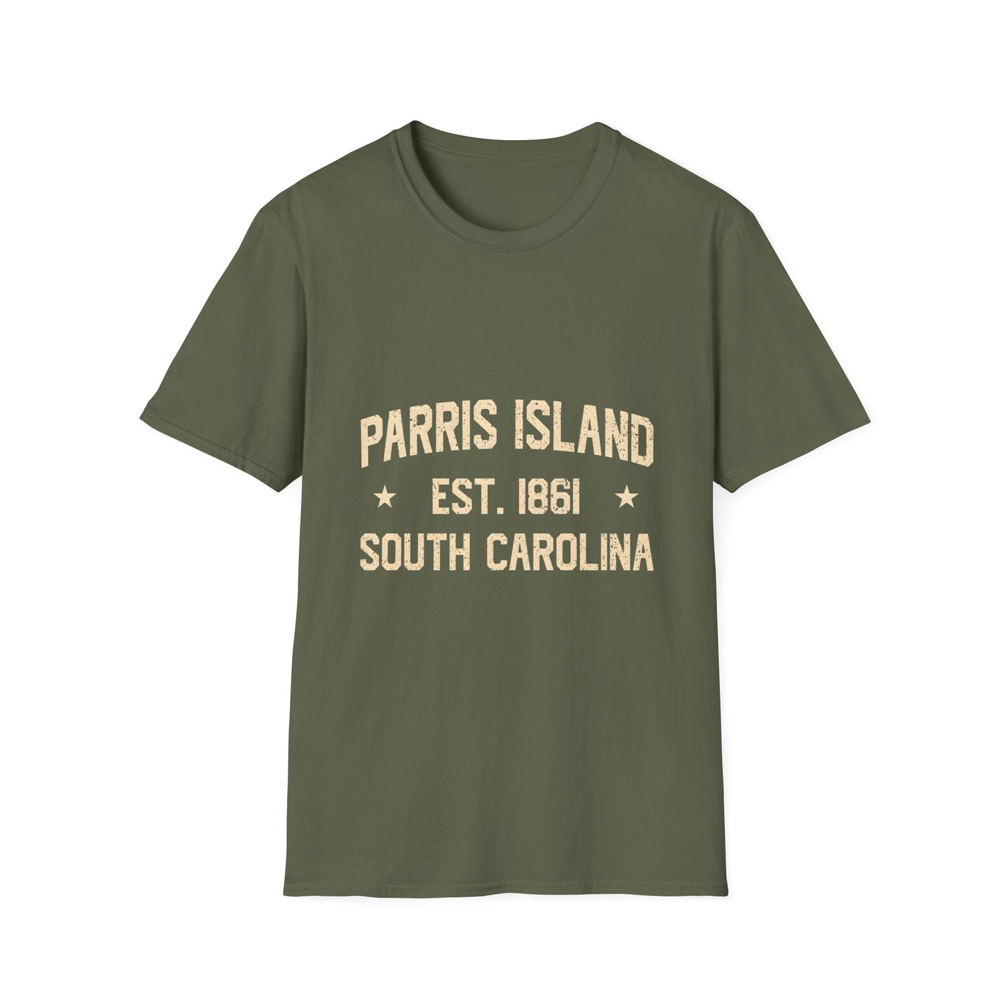 Parris Island Established 1861 South Carolina T-Shirt
