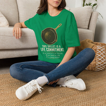 This Skillet Is A Life Commitment Family Heirloom T-Shirt