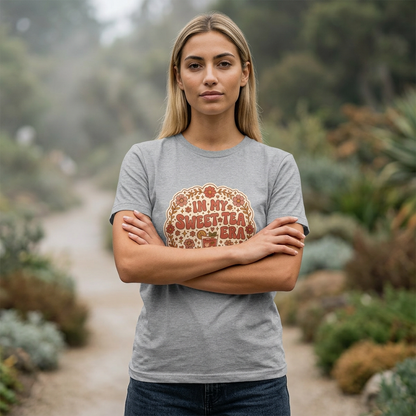 I'm My Sweet-Tea Southern Vintage Tea Lover Graphic T-Shirt - HomeGrown South Graphic Tee (View 2)