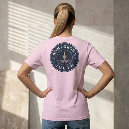 Homegrown South   Logo T-Shirt - HomeGrown South Graphic Tee (View 2)