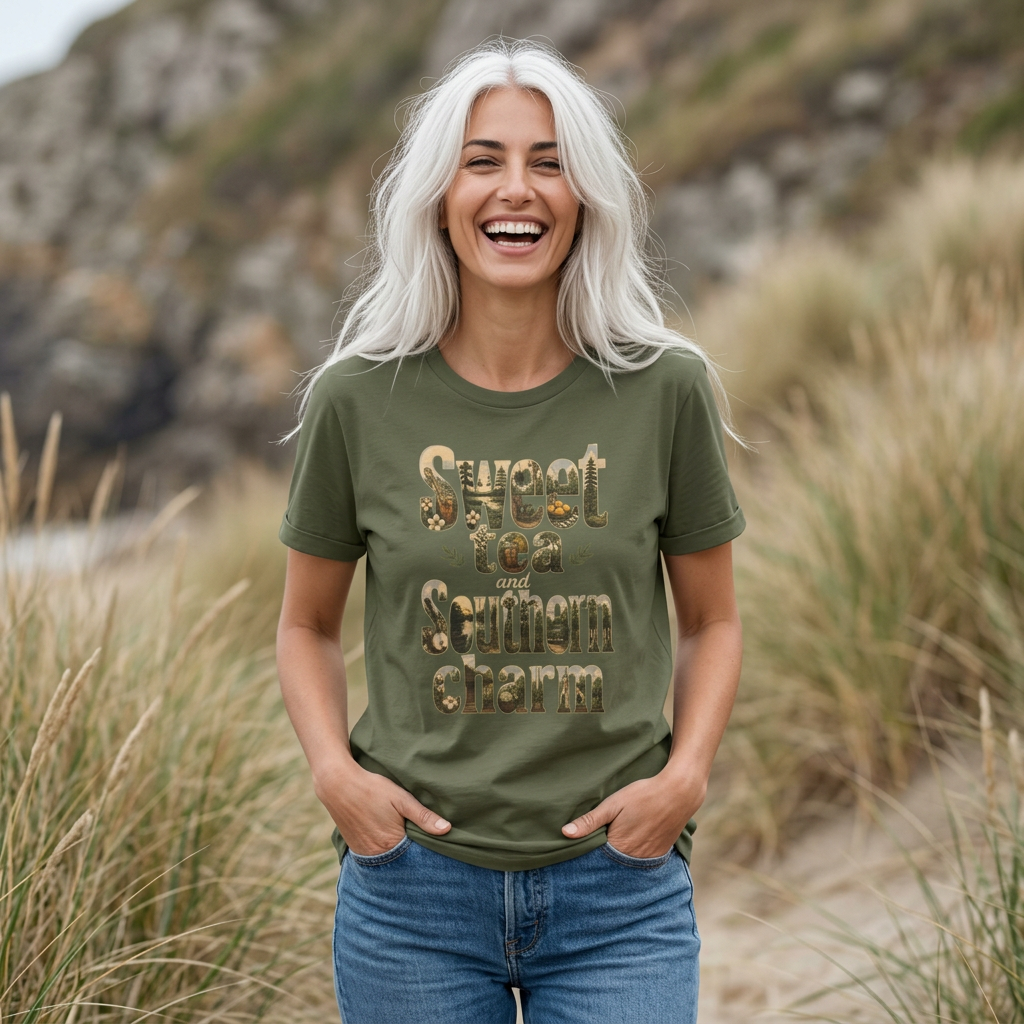 Sweet Tea & Southern Charm T-Shirt