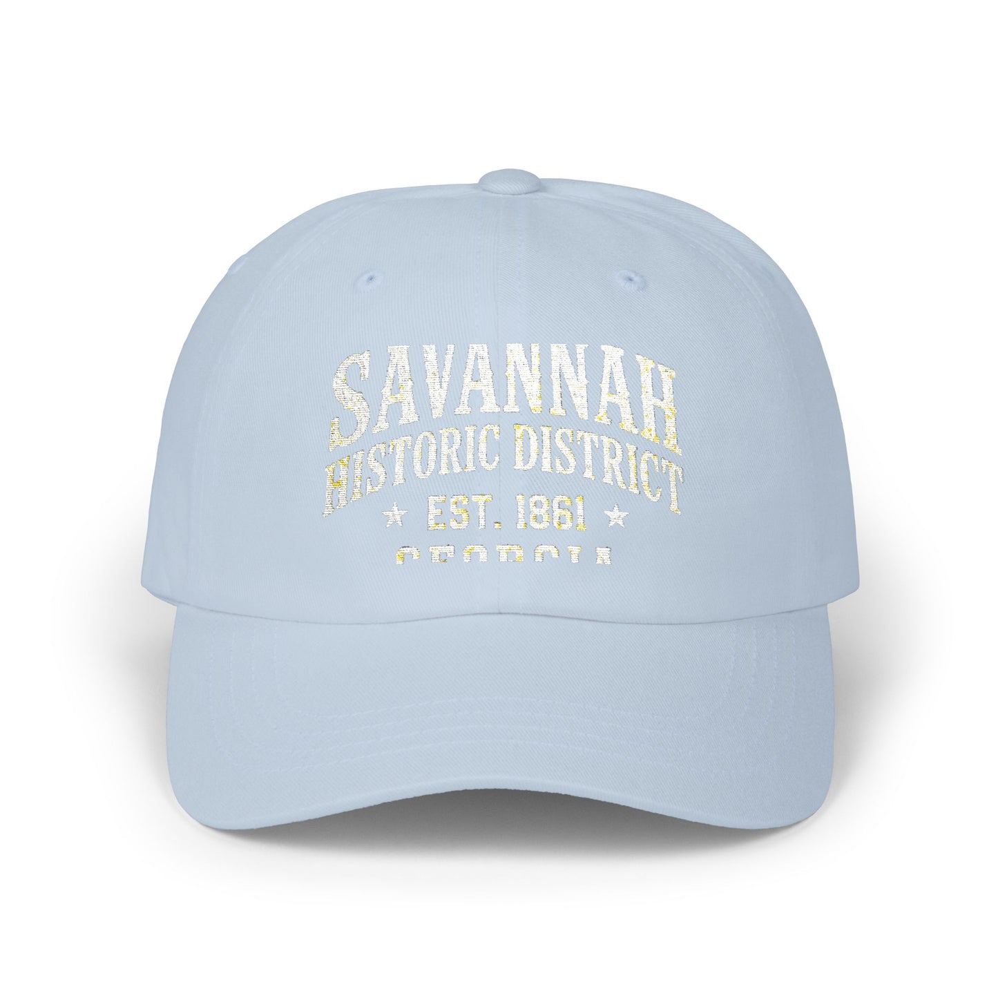 Savannah Historic District Established 1861 Georgia Cap