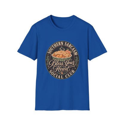 Bless Your Heart  Southern Sarcasm Social Club Graphic T-Shirt - HomeGrown South Graphic Tee (View 8)