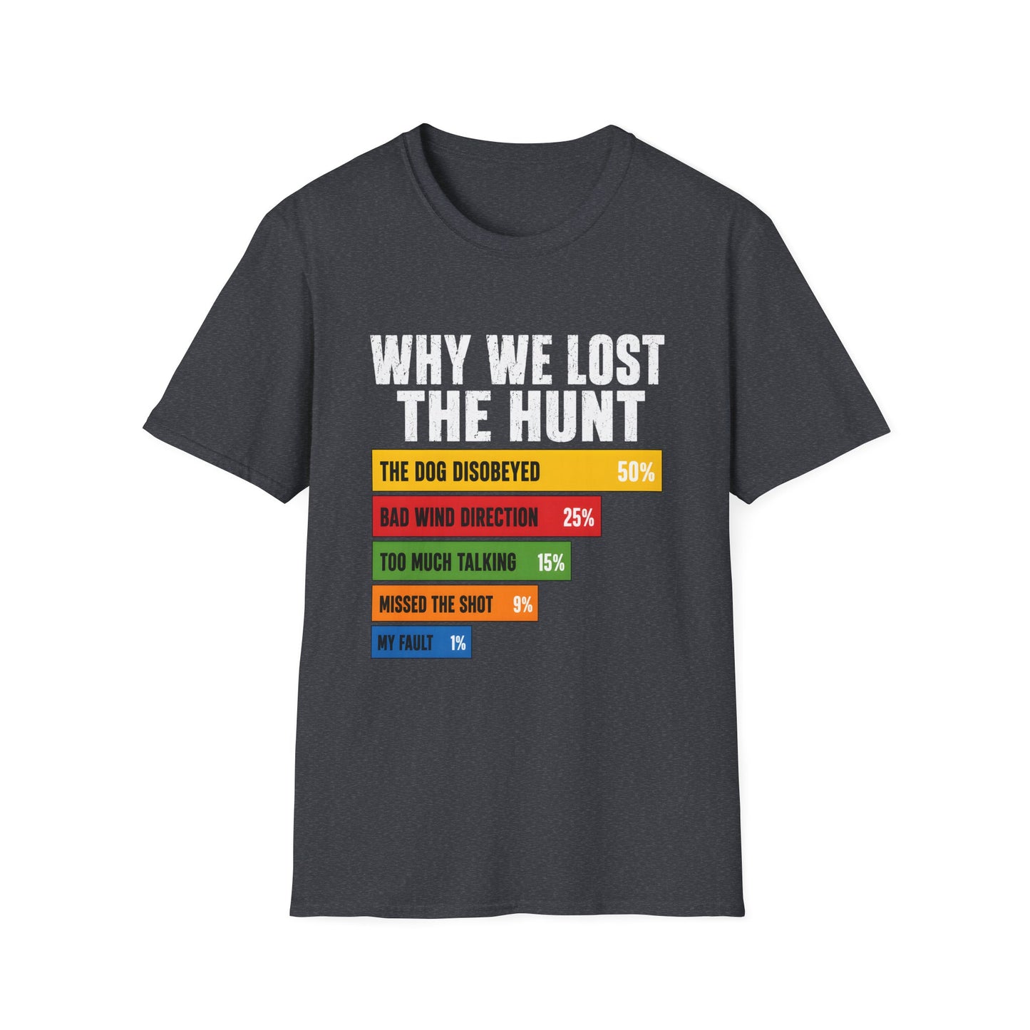 Why We Lost The Hunt Funny Hunting T-Shirt