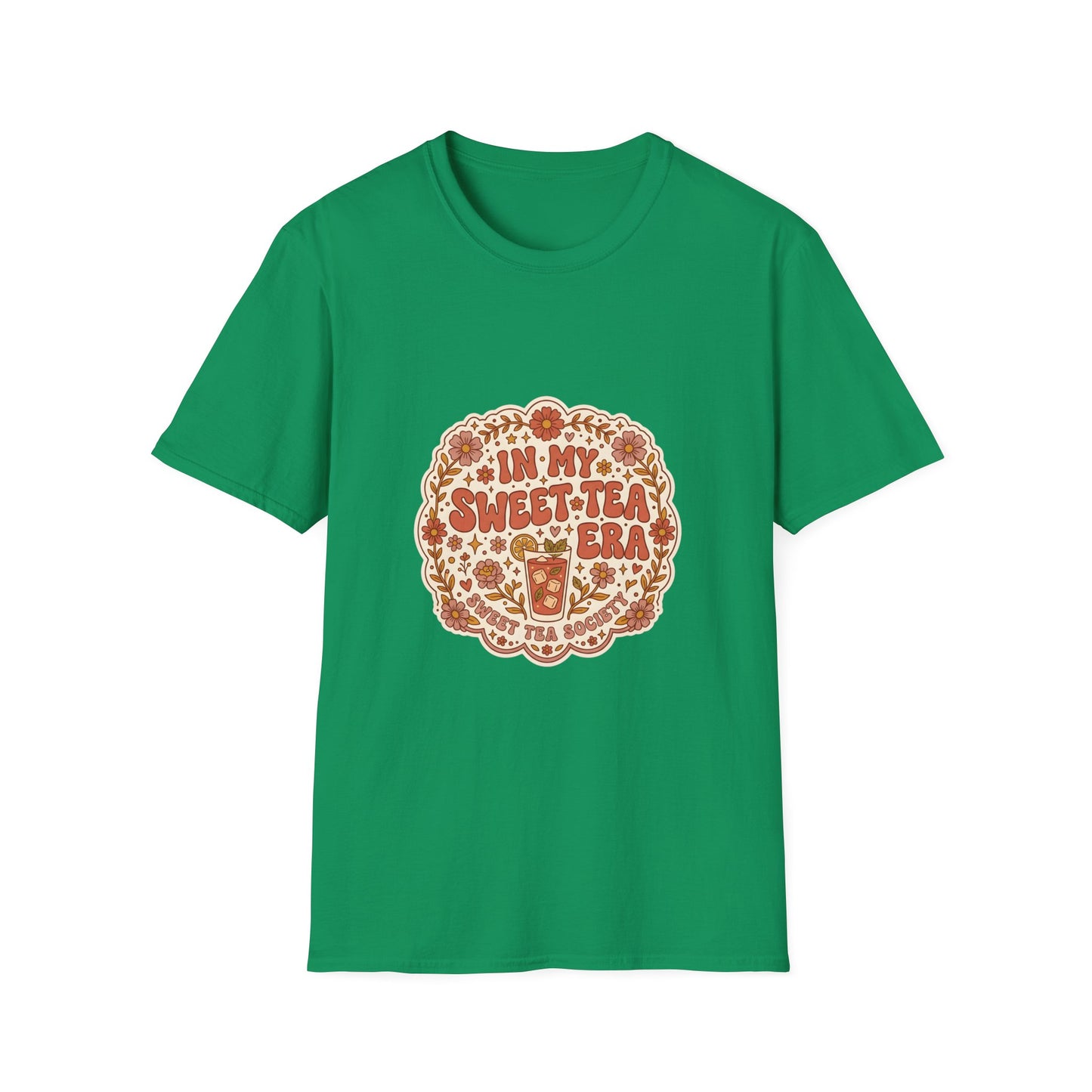 I’m My Sweet-Tea Southern Vintage Tea Lover Graphic T-Shirt