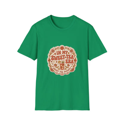 I'm My Sweet-Tea Southern Vintage Tea Lover Graphic T-Shirt - HomeGrown South Graphic Tee (View 7)